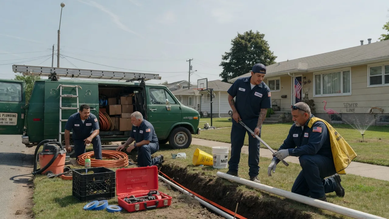 Gas Line Installation in Youngsville, NC near me